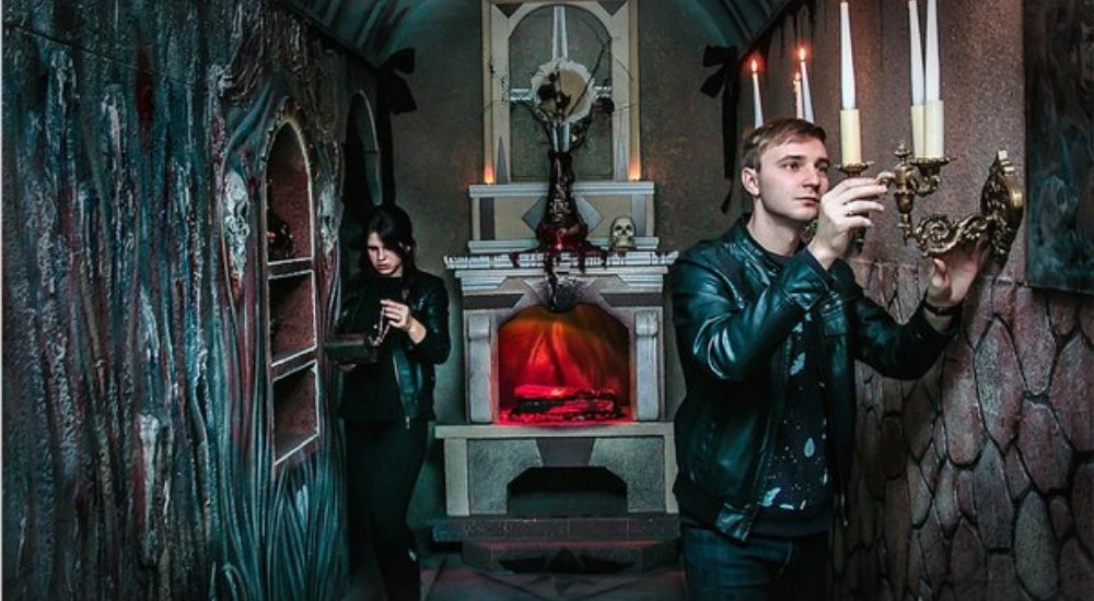 квест Подземелье вампира в Оренбурге фото 0