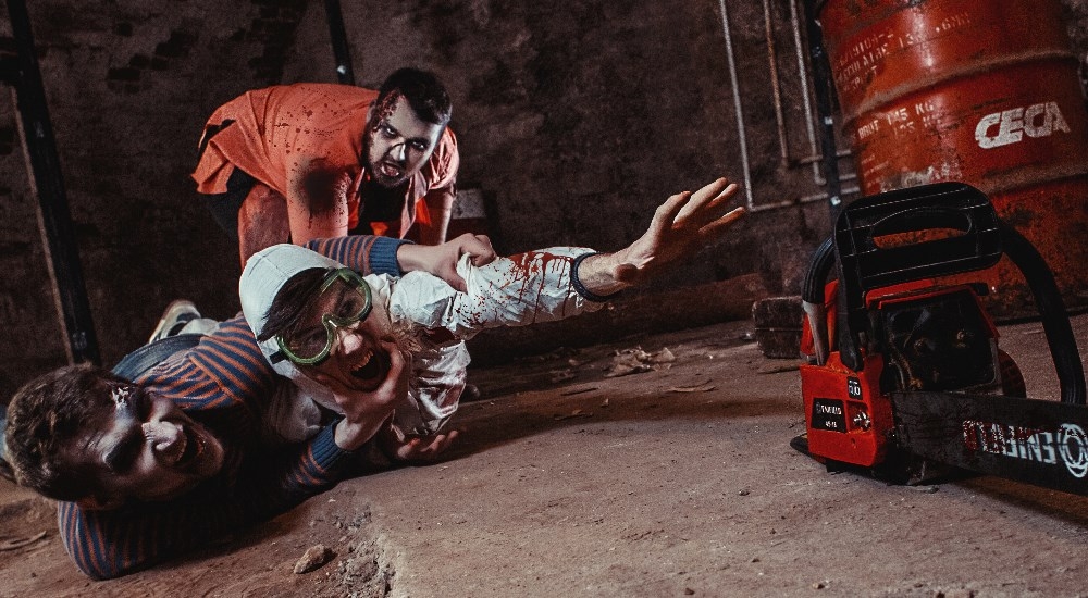 квест Зомби в Оренбурге фото 0