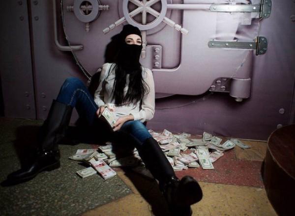 Квест Большой куш - ограбление банка в Оренбурге