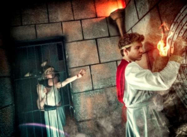 Квест Лабиринт Минотавра в Оренбурге