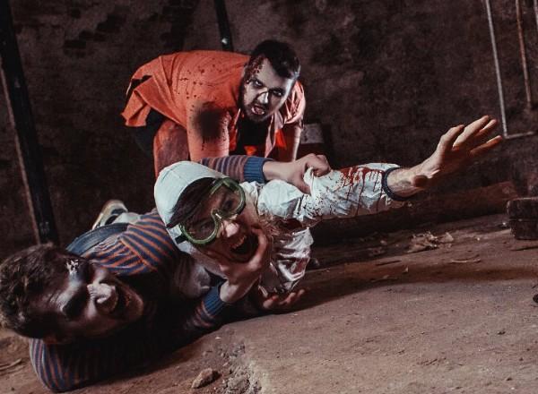 Квест Зомби в Оренбурге