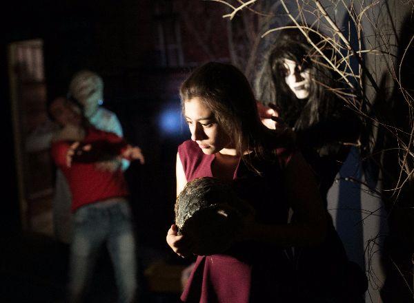 Перформанс Silent Hill в Оренбурге