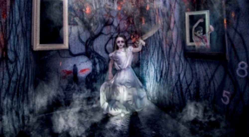 перформанс Темнота в Оренбурге фото 0